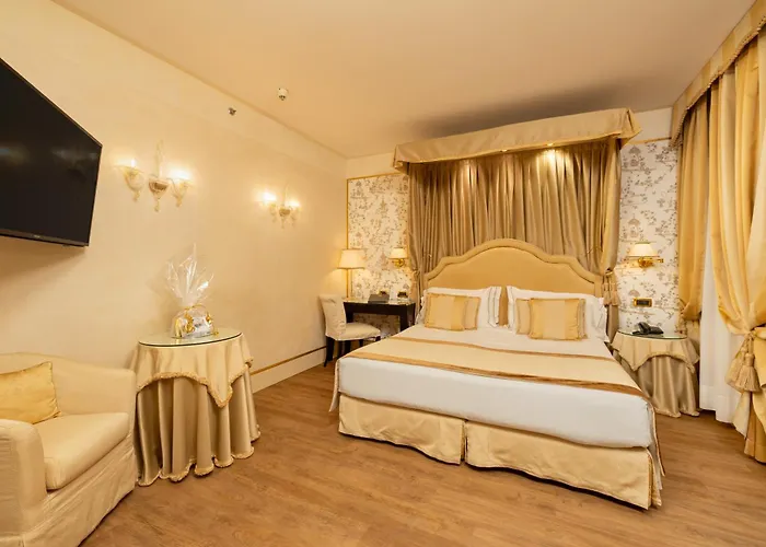 Hotel A La Commedia Benátky